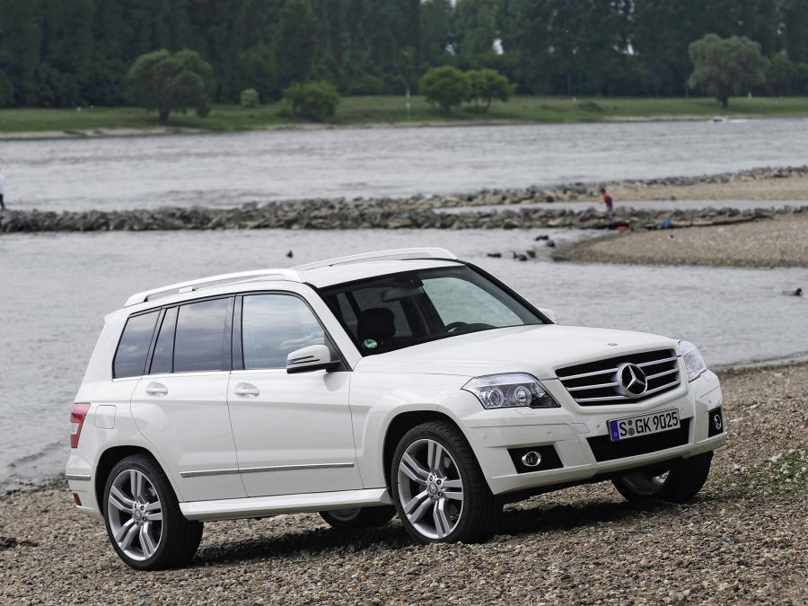  Mercedes-Benz GLK350 Sports Package 2008 года  (фото 24 из 30)